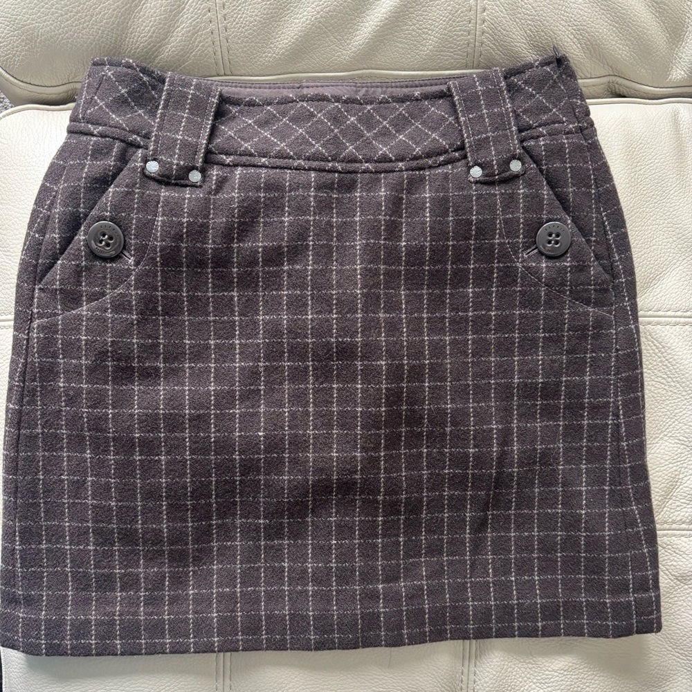 Vintage Esprit Wool mini skirt